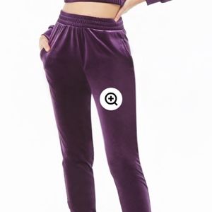 Velvet Knit Joggers